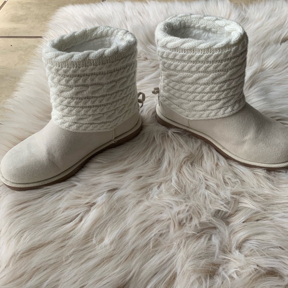 Makalu Cream Dulce Boots - Picture 8 of 13